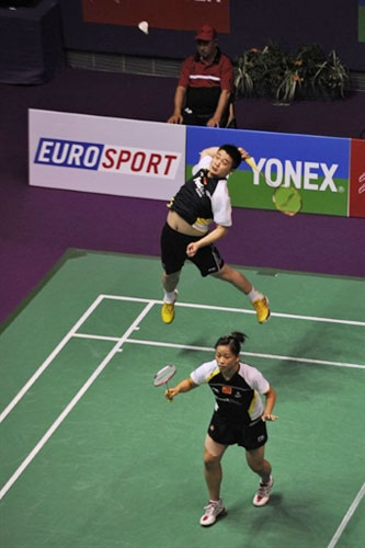 欧冠赛场上 欧冠赛场上